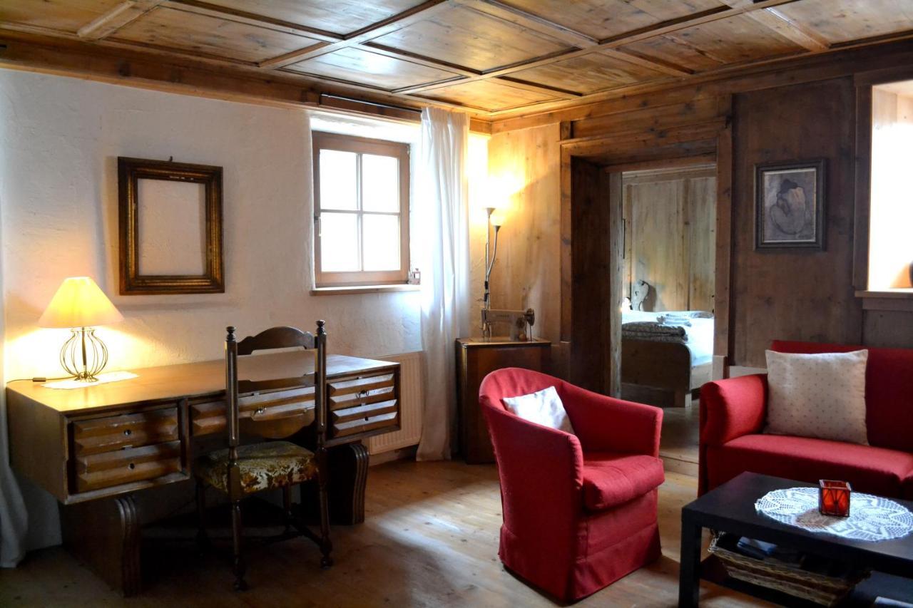 Urige Ferienwohnung Steiger- Alloggio Unico Steiger Bressanone Exterior photo
